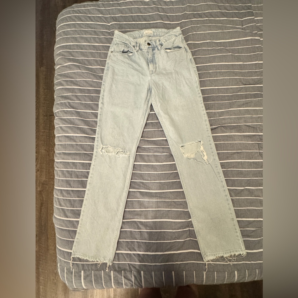 Good American Light Blue Denim